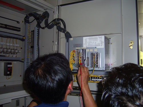 Commissioning 1
