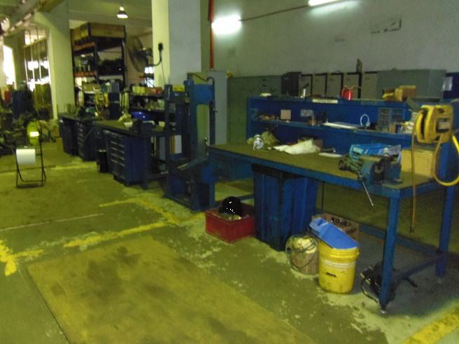 Mechanical Works Pump Servicing 1