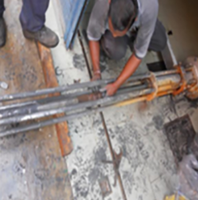Mechanical Works Pump Servicing On Site 6